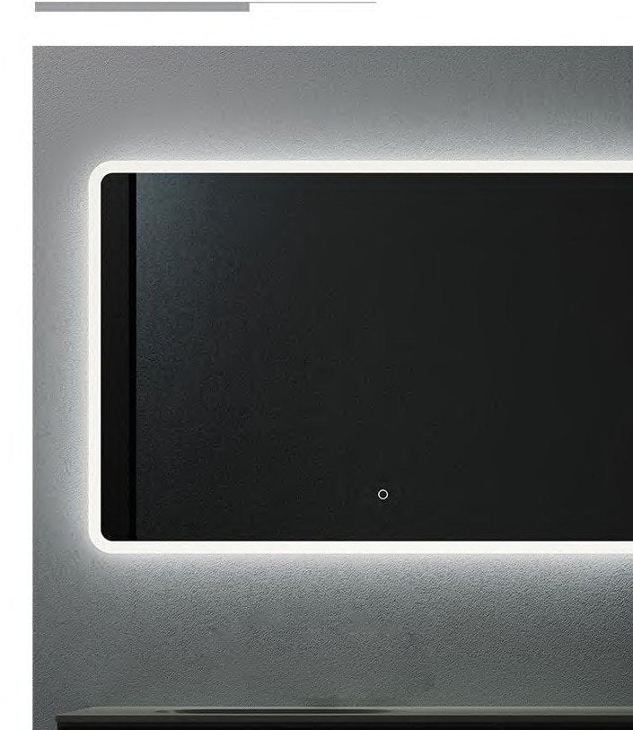 M647 Frameless Illuminated Mirror
