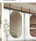 M651 Metal Framed Plain Mirror