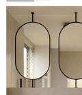 M652 Metal Framed Plain Mirror